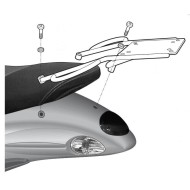 Βάση topcase SHAD Piaggio Liberty 50-125-200 S 07-09