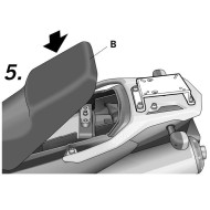 Βάση topcase SHAD Suzuki DL 1000 V-Strom -13