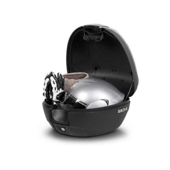 Topcase SHAD SH34 34 lt. με carbon καπάκι Topcase SHAD SH34 34 lt. με carbon καπάκι