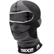 Balaclava SIX2 carbon light BT μαύρη