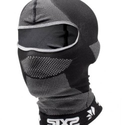 Balaclava SIX2 carbon light BT μαύρη