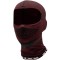 Balaclava SIX2 carbon κόκκινη