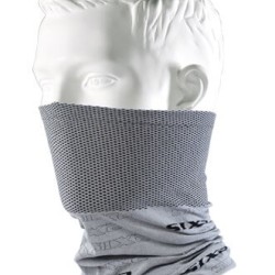 Neckwarmer SIX2 carbon γκρι