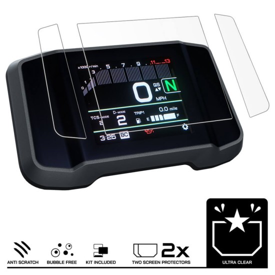 Φιλμ προστασίας οργάνων Yamaha MT-09/SP 21- (σετ 2 Ultra clear) Φιλμ προστασίας οργάνων Yamaha MT-09/SP 21- (σετ 2 Ultra clear)