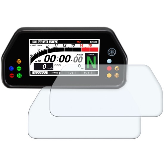 Φιλμ προστασίας TFT οθόνης Yamaha Tracer 900 GT (σετ 2 Ultra Clear) Φιλμ προστασίας TFT οθόνης Yamaha Tracer 900 GT (σετ 2 Ultra Clear)