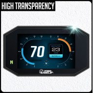 Nano Glass για προστασία οργάνων Honda CMX 500 Rebel 20- (σετ 2 ultra clear)