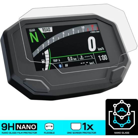 Nano glass για προστασία TFT οθόνης Kawasaki Ninja 1000 SX 20- (σετ 2 ultra clear) Nano glass για προστασία TFT οθόνης Kawasaki Ninja 1000 SX 20- (σετ 2 ultra clear)