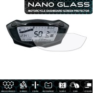 Nano glass για προστασία οργάνων Suzuki SV650 16- (σετ 2 ultra clear)