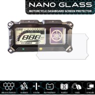 Nano glass για προστασία οργάνων Yamaha MT-09 Tracer (σετ 2 ultra clear)