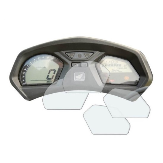 Φιλμ προστασίας οργάνων Honda CBR 650 F 17- (σετ) Φιλμ προστασίας οργάνων Honda CBR 650 F 17- (σετ)