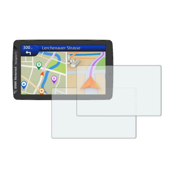 Φιλμ προστασίας οθόνης GPS BMW Navigator 5 (σετ) Φιλμ προστασίας οθόνης GPS BMW Navigator 5 (σετ)