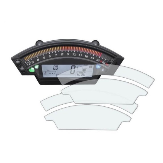 Φιλμ προστασίας οργάνων Kawasaki ZX-10R 12- (σετ 2 Ultra Clear) Φιλμ προστασίας οργάνων Kawasaki ZX-10R 12- (σετ 2 Ultra Clear)