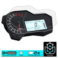 Nano glass για προστασία οργάνων BENELLI TRK 502/X (σετ 2 ultra clear)