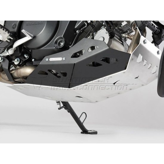 Ποδιά κινητήρα SW-Motech Suzuki DL 1000 V-Strom/XT 14- μαύρο-ασημί (με κάγκελα) Ποδιά κινητήρα SW-Motech Suzuki DL 1000 V-Strom/XT 14- μαύρο-ασημί (με κάγκελα)