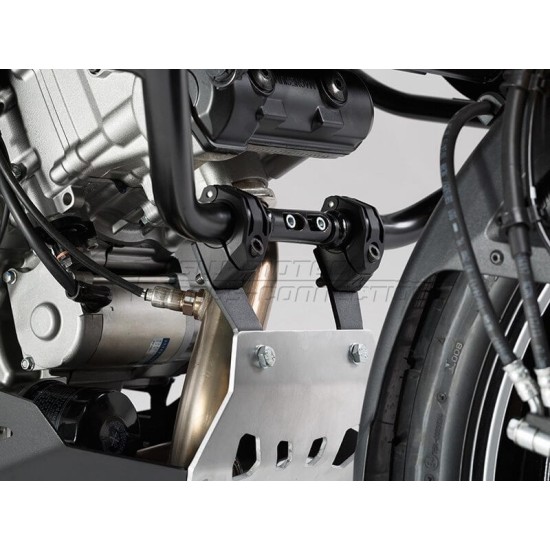 Ποδιά κινητήρα SW-Motech Suzuki DL 1000 V-Strom/XT 14- μαύρο-ασημί (με κάγκελα) Ποδιά κινητήρα SW-Motech Suzuki DL 1000 V-Strom/XT 14- μαύρο-ασημί (με κάγκελα)