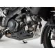 Ποδιά κινητήρα SW-Motech Suzuki DL 1000 V-Strom 14- μαύρο-ασημί (χωρίς κάγκελα)