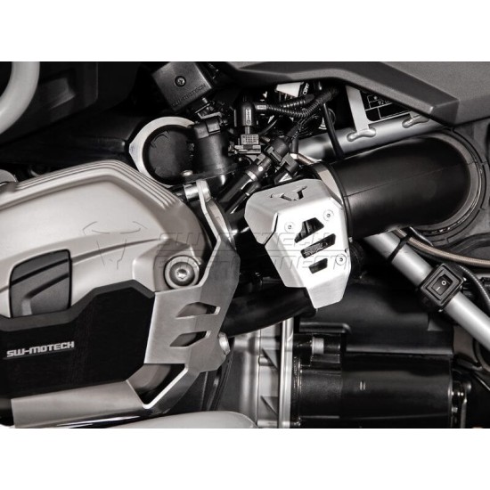 Προστατευτικό ποτενσιόμετρου γκαζιού SW-Motech BMW R 1200 GS 08-12 ασημί