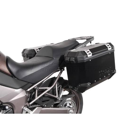 Βάσεις πλαϊνών βαλιτσών SW-Motech Quick-lock EVO Suzuki SV 1000 03-