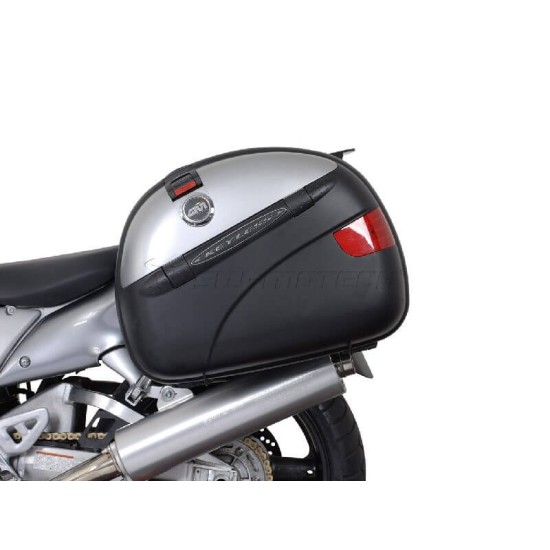 Βάσεις πλαϊνών βαλιτσών SW-Motech Quick-lock EVO Suzuki GSX-R 1300 Hayabusa -07