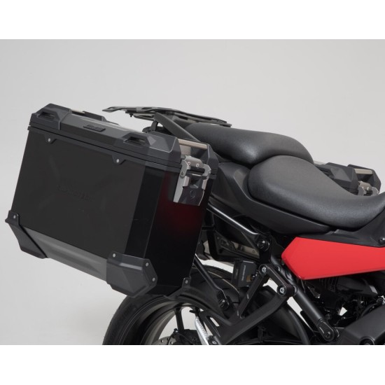 Σετ βάσεων και βαλιτσών SW-Motech TRAX ADV 37/37 lt. Yamaha Tracer 9 μαύρο Σετ βάσεων και βαλιτσών SW-Motech TRAX ADV 37/37 lt. Yamaha Tracer 9 μαύρο