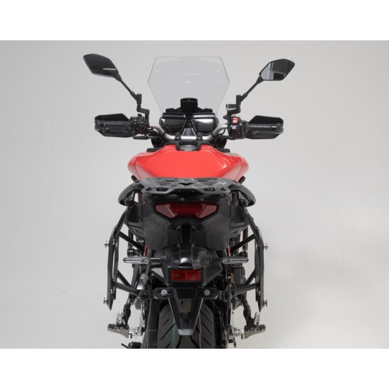 Σετ βάσεων και βαλιτσών SW-Motech TRAX ADV 37/37 lt. Yamaha Tracer 9 μαύρο Σετ βάσεων και βαλιτσών SW-Motech TRAX ADV 37/37 lt. Yamaha Tracer 9 μαύρο