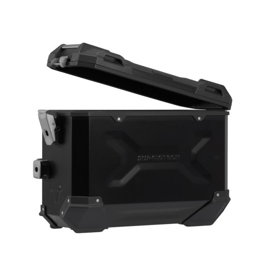 Σετ βάσεων και βαλιτσών SW-Motech TRAX ADV 37/37 lt. Yamaha Tracer 9 μαύρο Σετ βάσεων και βαλιτσών SW-Motech TRAX ADV 37/37 lt. Yamaha Tracer 9 μαύρο