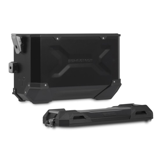 Σετ βάσεων και βαλιτσών SW-Motech TRAX ADV 37/37 lt. Yamaha Tracer 9 μαύρο Σετ βάσεων και βαλιτσών SW-Motech TRAX ADV 37/37 lt. Yamaha Tracer 9 μαύρο