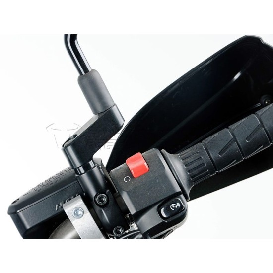 Αποστάτες - επεκτάσεις καθρεπτών SW-Motech KTM 990 SMT μαύροι Αποστάτες - επεκτάσεις καθρεπτών SW-Motech KTM 990 SMT μαύροι