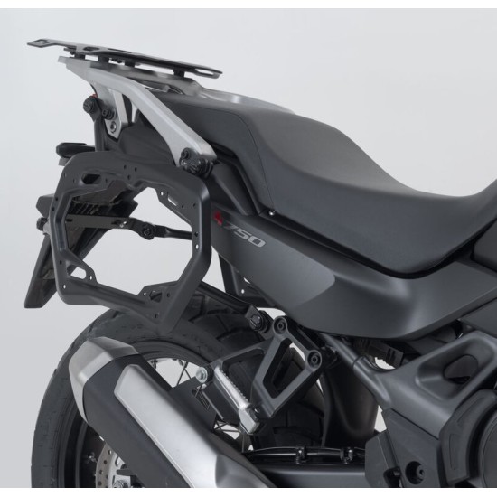 Σετ πλαϊνών βαλιτσών SW-Motech AERO και βάσεων PRO Honda XL 750 Transalp