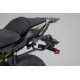 Σετ βάσεων και αδιάβροχων σαμαριών SW-Motech Sysbag WP M Kawasaki Z 650