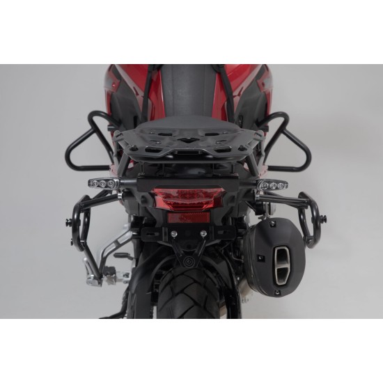 Σετ βάσεων και αδιάβροχων σαμαριών SW-Motech Sysbag WP M BENELLI TRK 502 X