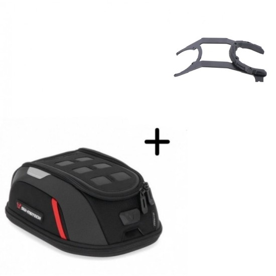 Tankbag & Βάση SW-Motech PRO Micro 3-5 lt. Honda CB 500 X 19- Tankbag & Βάση SW-Motech PRO Micro 3-5 lt. Honda CB 500 X 19-