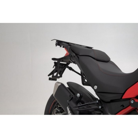 Σετ βάσεων και βαλιτσών SW-Motech TRAX ADV 37 lt. Ducati Multistrada 1260 Enduro μαύρο Σετ βάσεων και βαλιτσών SW-Motech TRAX ADV 37 lt. Ducati Multistrada 1260 Enduro μαύρο
