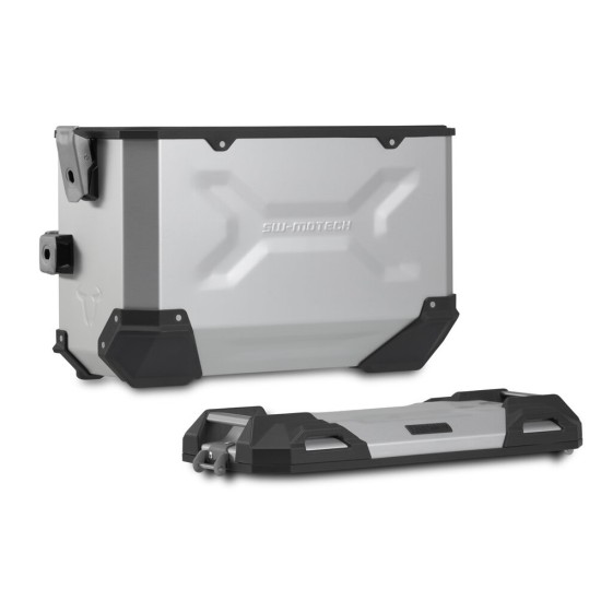Σετ βάσεων και βαλιτσών SW-Motech TRAX ADV 37/37 lt. Yamaha Tracer 9 ασημί Σετ βάσεων και βαλιτσών SW-Motech TRAX ADV 37/37 lt. Yamaha Tracer 9 ασημί