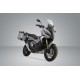 Σετ βάσεων και βαλιτσών SW-Motech TRAX ADV Honda X-ADV 21- ασημί