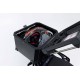 Σετ βάσης και βαλίτσας topcase SW-Motech TRAX ADV Honda NT 1100 μαύρη