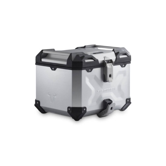 Σετ βάσης και βαλίτσας topcase SW-Motech TRAX ADV Honda NT 1100 ασημί Σετ βάσης και βαλίτσας topcase SW-Motech TRAX ADV Honda NT 1100 ασημί