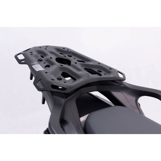 Σετ βάσης και βαλίτσας topcase SW-Motech TRAX ADV Honda NT 1100 ασημί Σετ βάσης και βαλίτσας topcase SW-Motech TRAX ADV Honda NT 1100 ασημί