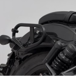 Σετ βάσεων και πλαϊνών βαλιτσών SW-Motech Urban ABS 33 lt. Honda CMX 1100 Rebel (σετ)