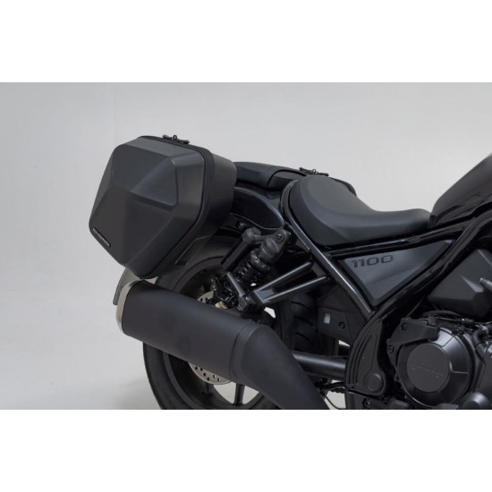 Σετ βάσεων και πλαϊνών βαλιτσών SW-Motech Urban ABS 33 lt. Honda CMX 1100 Rebel (σετ) Σετ βάσεων και πλαϊνών βαλιτσών SW-Motech Urban ABS 33 lt. Honda CMX 1100 Rebel (σετ)