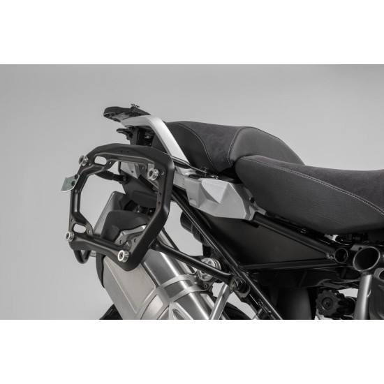 Σετ βάσεων και βαλιτσών SW-Motech TRAX ADV BMW R 1200 GS/Adv. LC 13- ασημί