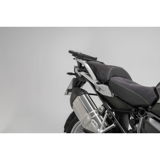 Σετ βάσεων και βαλιτσών SW-Motech TRAX ADV BMW R 1200 GS/Adv. LC 13- ασημί