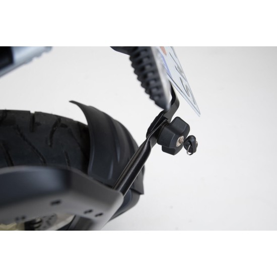 Σετ βάσεων και βαλιτσών SW-Motech TRAX ADV BMW R 1200 GS/Adv. LC 13- ασημί