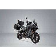 Ολοκληρωμένο σετ βάσεων και βαλιτσών SW-Motech TRAX ADV BMW S 1000 XR 20- μαύρο (ΧΩΡΙΣ BMW ΣΧΑΡΑ)