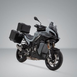 Ολοκληρωμένο σετ βάσεων και βαλιτσών SW-Motech TRAX ADV BMW S 1000 XR 20- μαύρο (ΧΩΡΙΣ BMW ΣΧΑΡΑ)