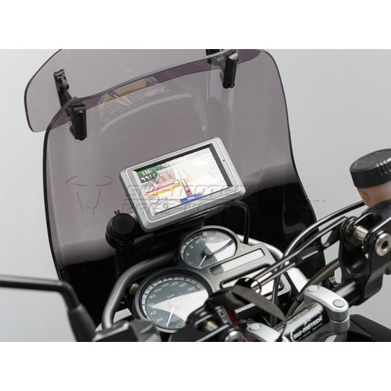 Βάση GPS Sw-Motech Quick-Lock στα όργανα BMW R 1200 GS 08-12 Βάση GPS Sw-Motech Quick-Lock στα όργανα BMW R 1200 GS 08-12