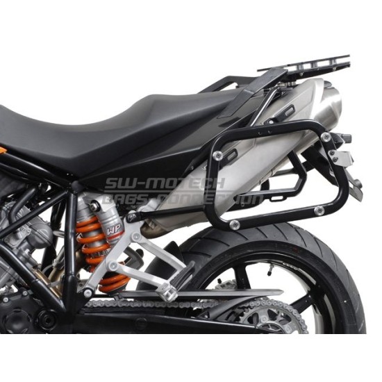 Βάσεις πλαϊνών βαλιτσών SW-Motech Quick-lock EVO KTM 990 SMT Βάσεις πλαϊνών βαλιτσών SW-Motech Quick-lock EVO KTM 990 SMT