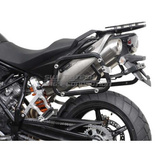 Βάσεις πλαϊνών βαλιτσών SW-Motech Quick-lock EVO KTM 990 SMT Βάσεις πλαϊνών βαλιτσών SW-Motech Quick-lock EVO KTM 990 SMT