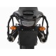 Βάσεις πλαϊνών βαλιτσών SW-Moteck Quick-lock EVO Yamaha TDM 900