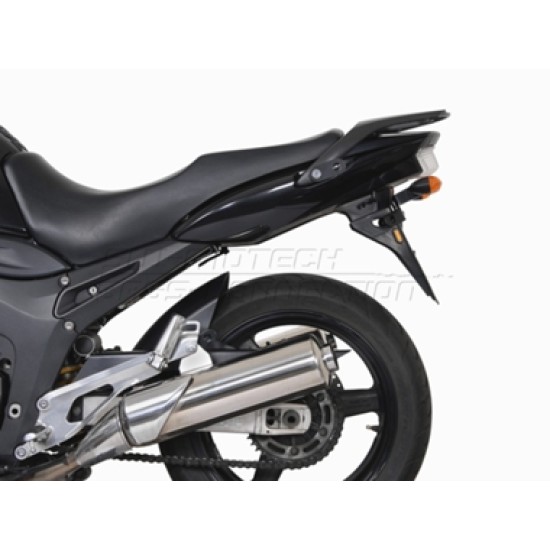 Βάσεις πλαϊνών βαλιτσών SW-Moteck Quick-lock EVO Yamaha TDM 900
